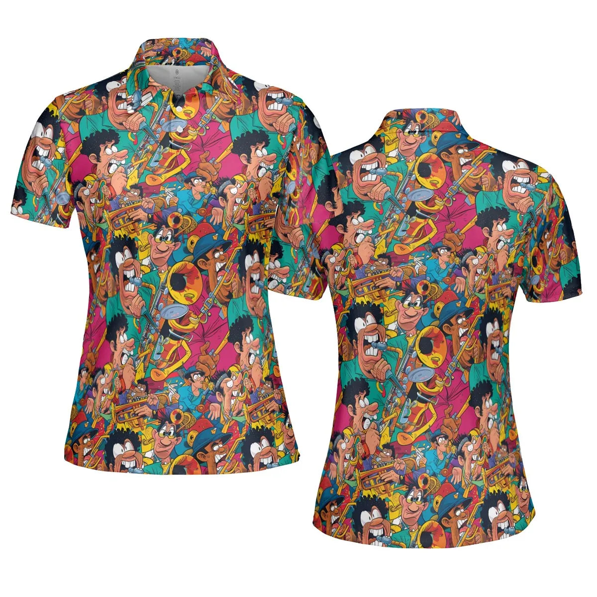Unisex Polo Shirt - HFBZ8VY6