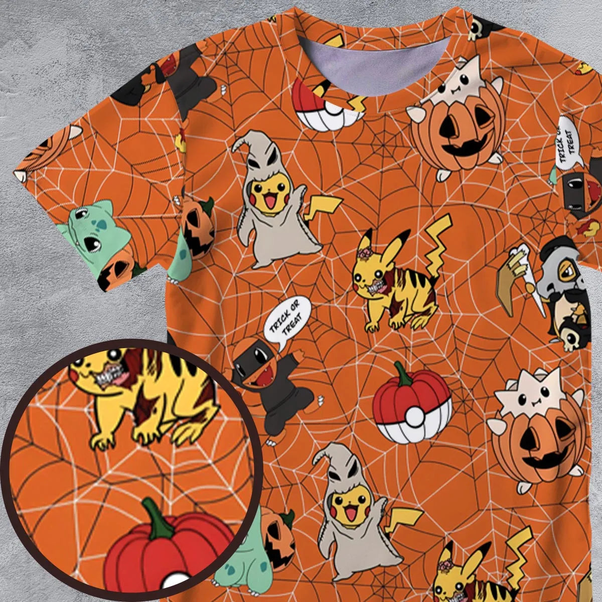 Full Print T-Shirt - BLN7NQFL