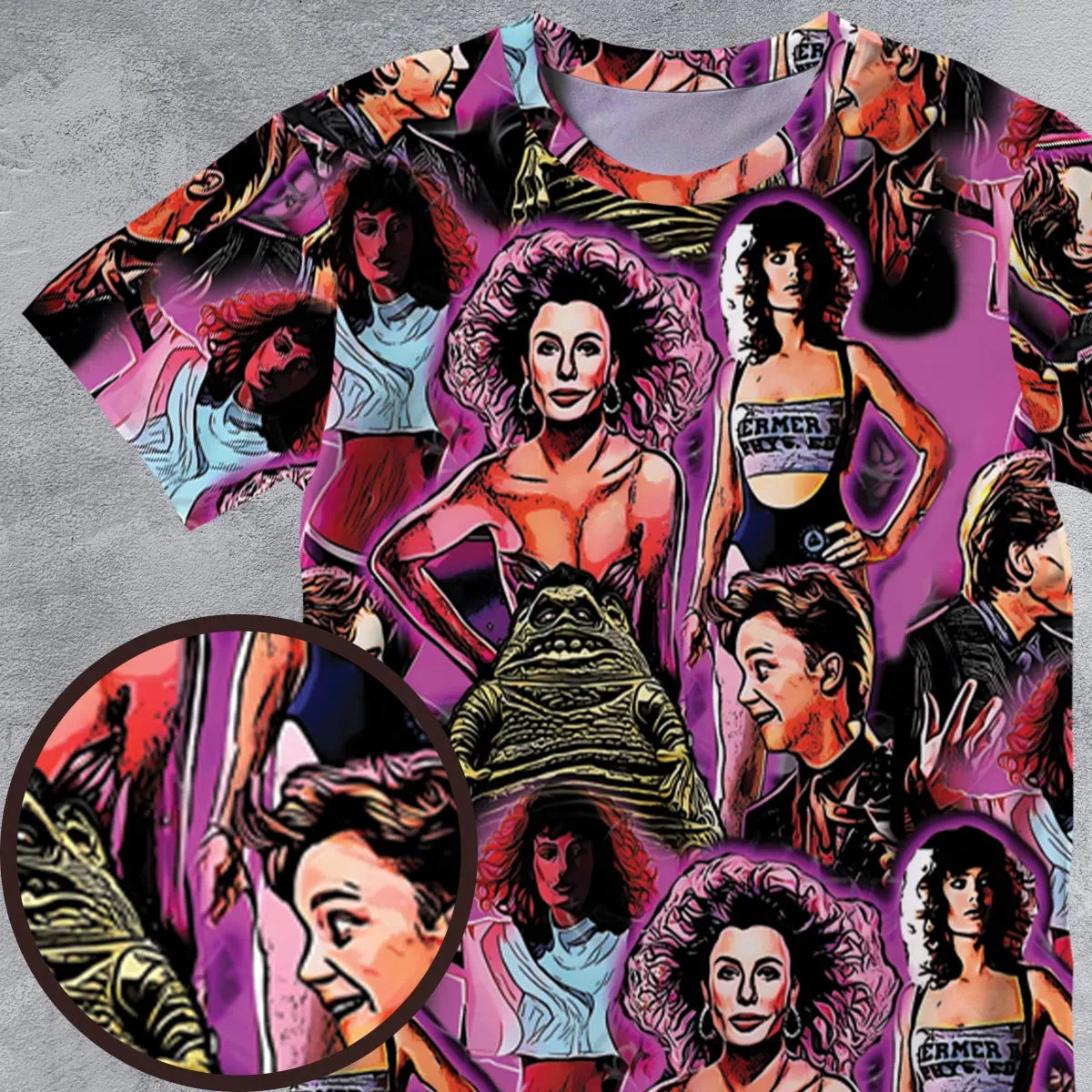 Full Print T-Shirt - 3J6LN1RZ