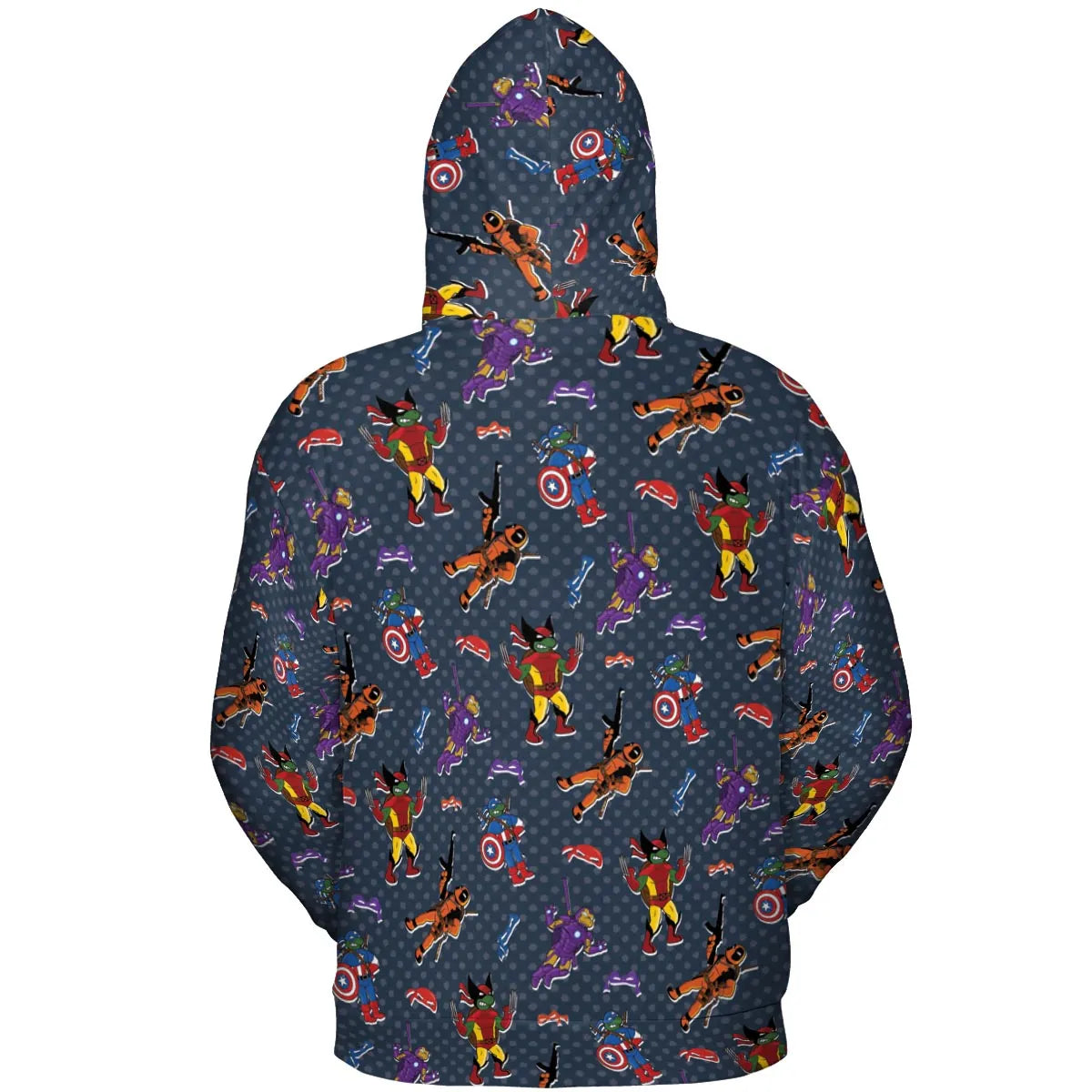 Full Print Hoodie - QCVR5QZ3