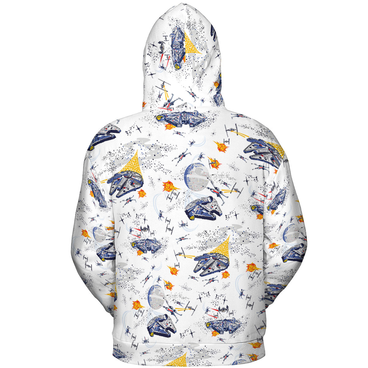 Full Print Hoodie - YC7S2P53
