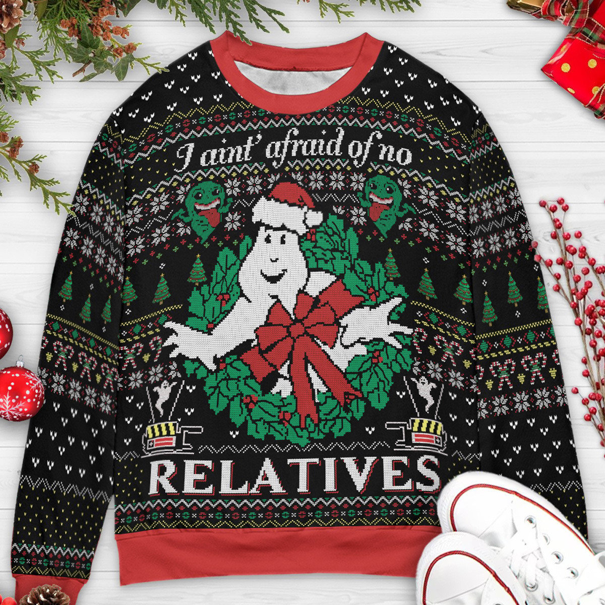 Ugly Christmas Sweatshirt - KGWMFC9Q