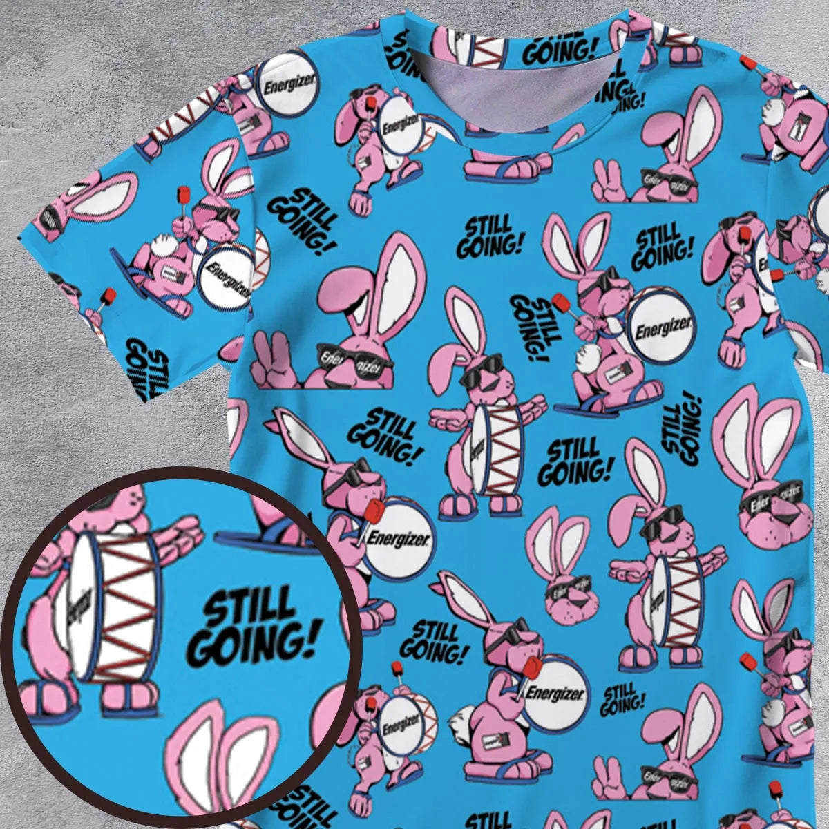 Full Print T-Shirt - WEFH6HPG