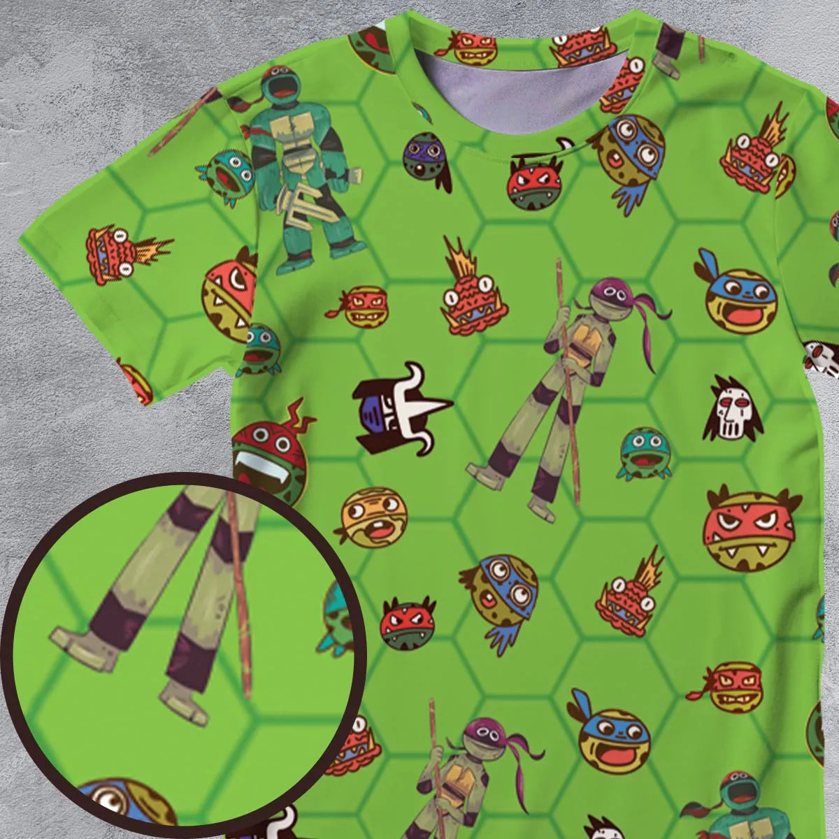 Full Print T-Shirt - 73F3NTJS
