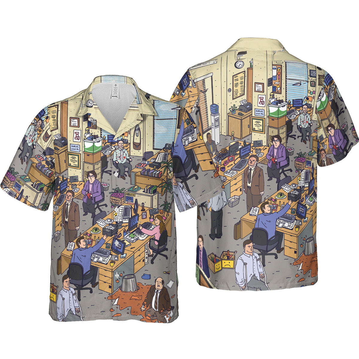 Hawaiian Shirt - ZLJZRSME
