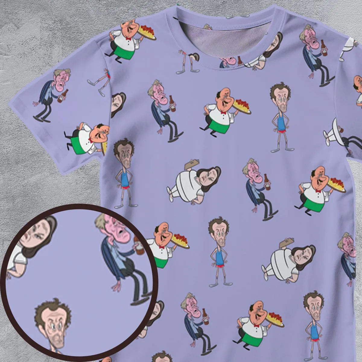 Full Print T-Shirt - RUZG3MLZ
