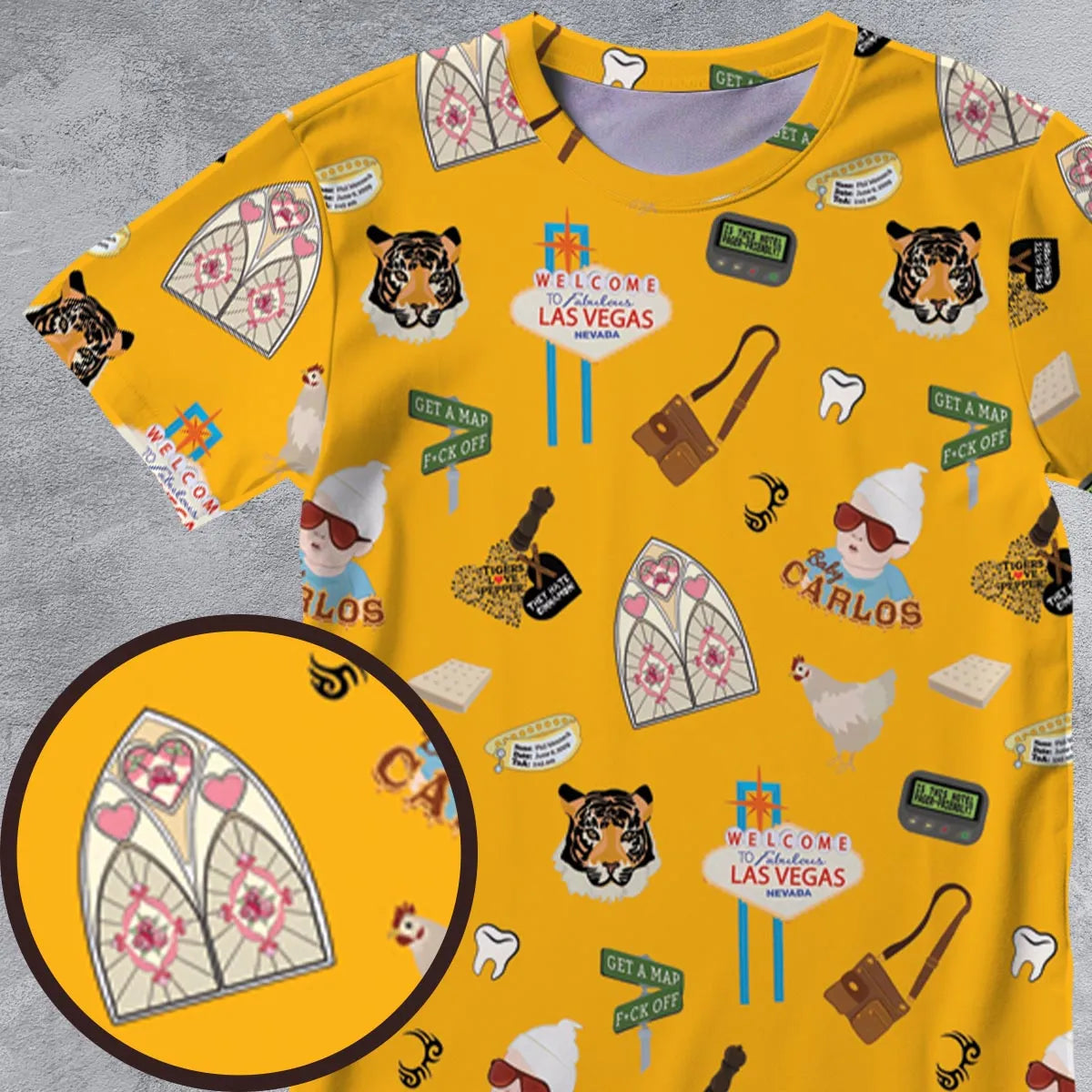 Full Print T-Shirt - 2MVJ2KTD