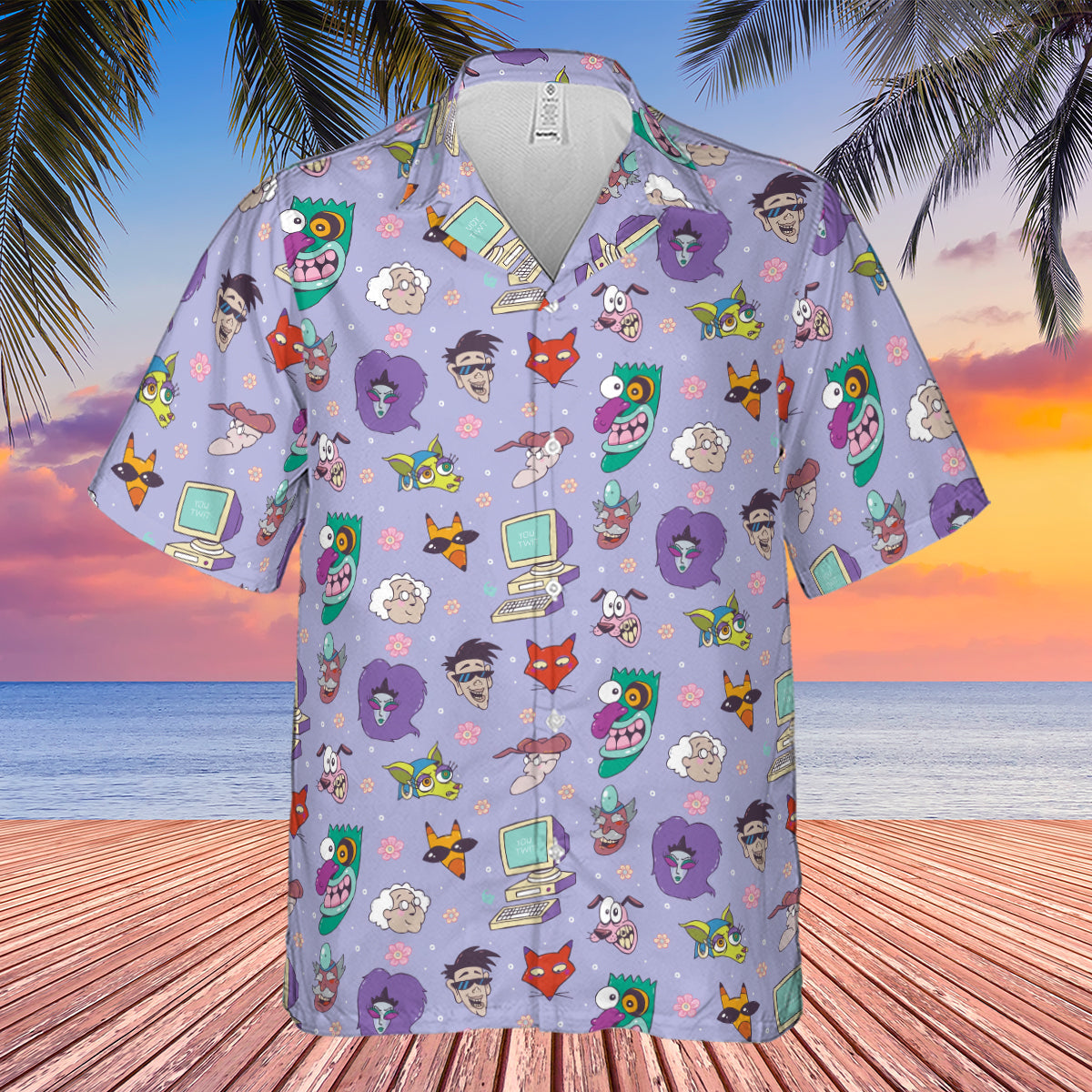 Hawaiian Shirt - AWF7RM9Q