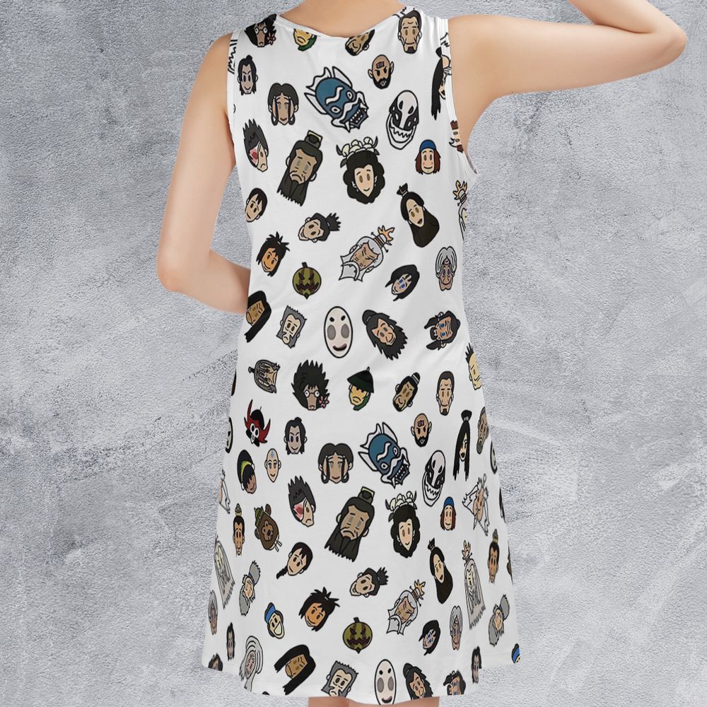 Sleeveless Dress - XKR4Z2MA - - 2