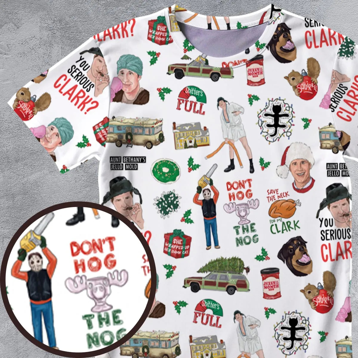 Full Print T-shirt - 8XG2SJCZ