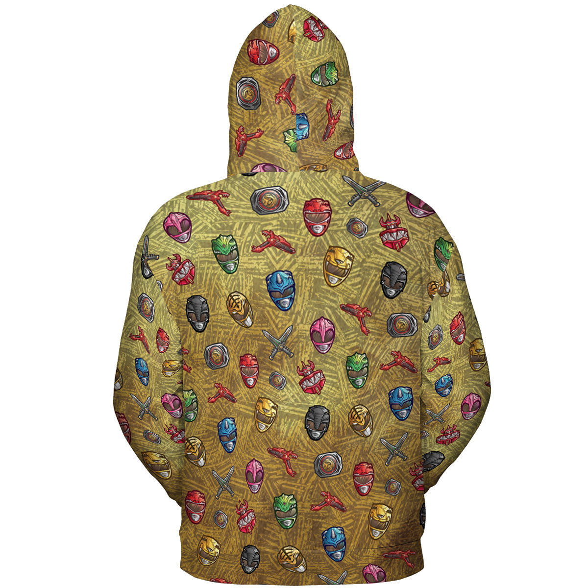 Full Print Hoodie - HB821PA3
