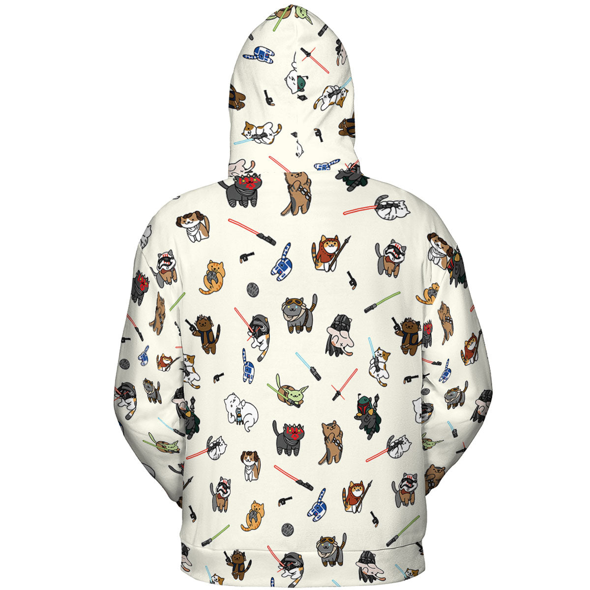 Full Print Hoodie - ZSCX368D