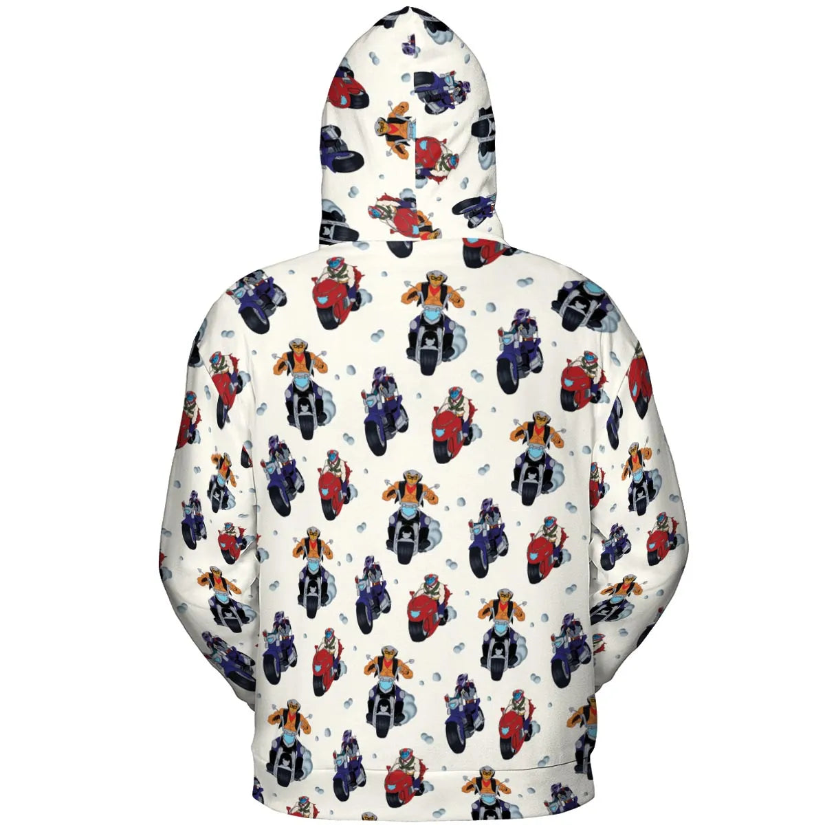 Full Print Hoodie - V2AL8FD9