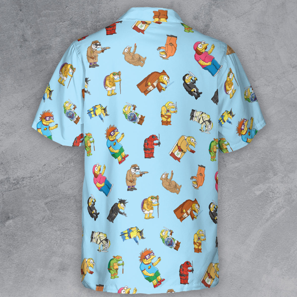 Short Sleeve Button Shirt - MUQ6P5WC