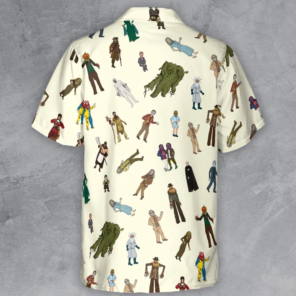 Short Sleeve Button Shirt - SX6M81R3