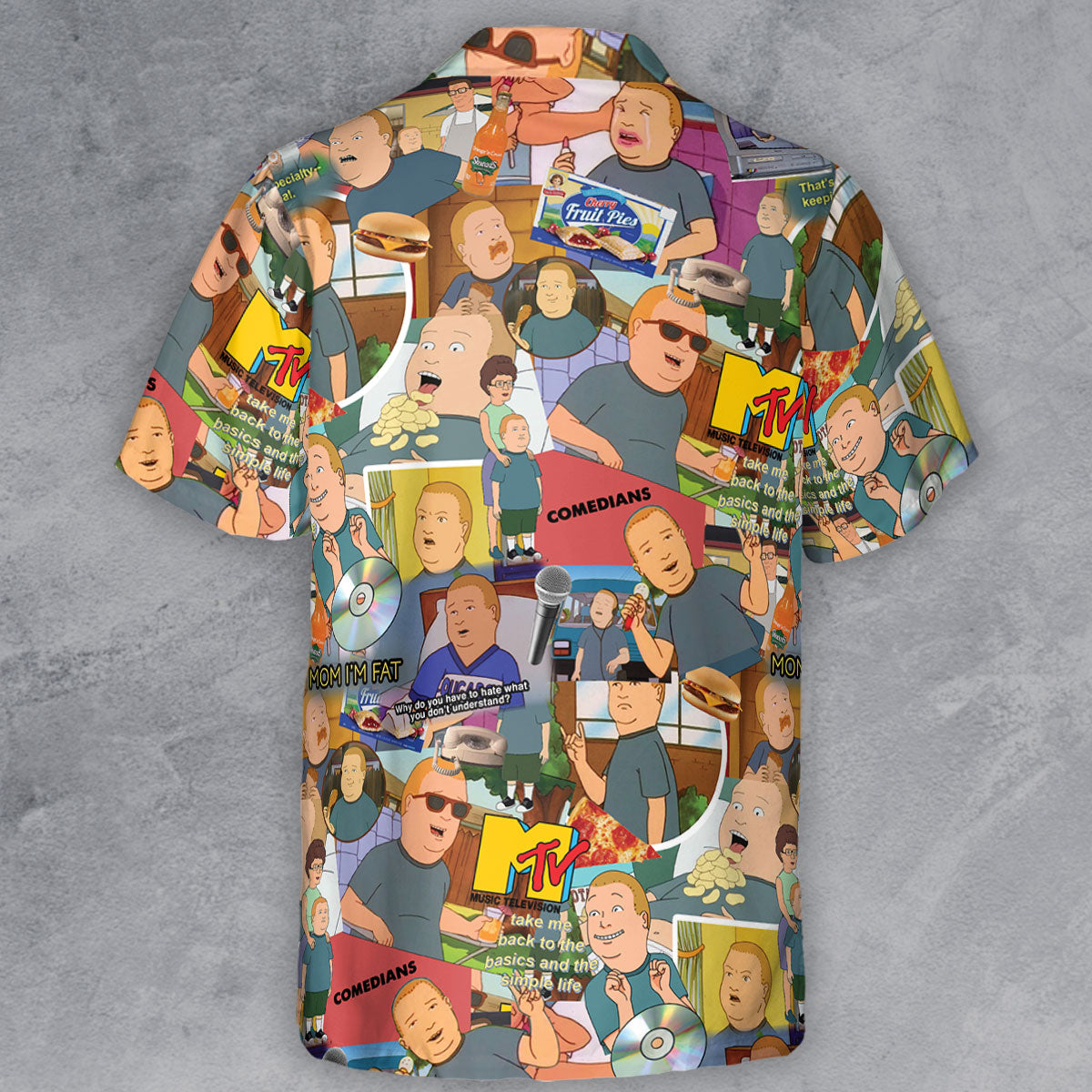 Short Sleeve Button Shirt - JJ934ZNE