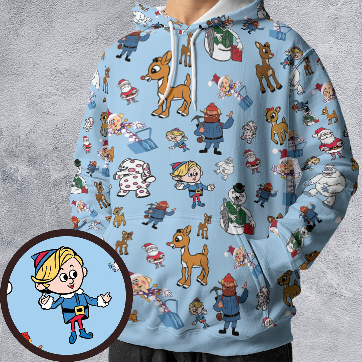 Full Print Hoodie - VGMJ7ZBD
