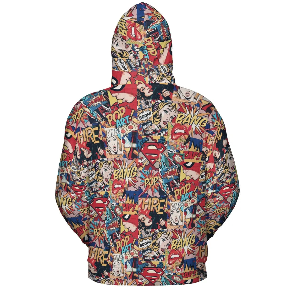 Full Print Hoodie - 7ZV7TL67
