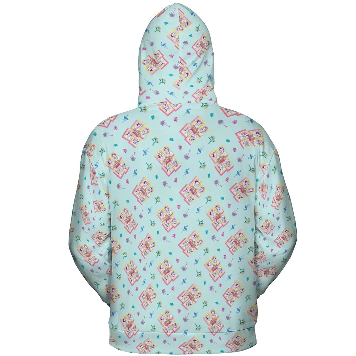 Full Print Hoodie - LPR5LUP3