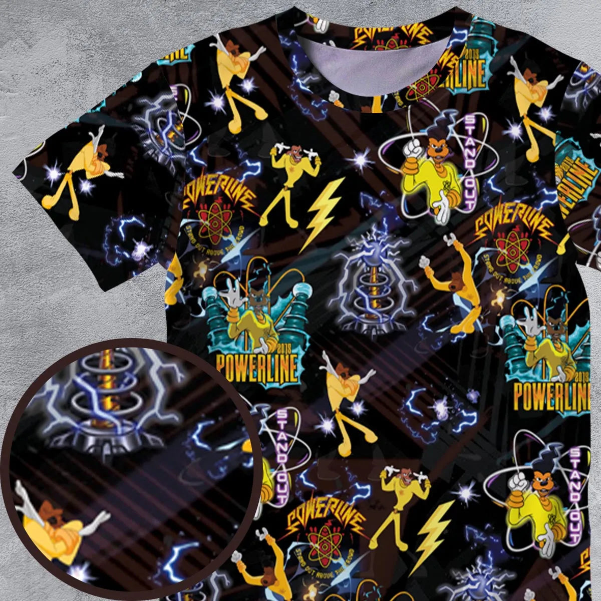 Full Print T-Shirt - A6PUXYEH