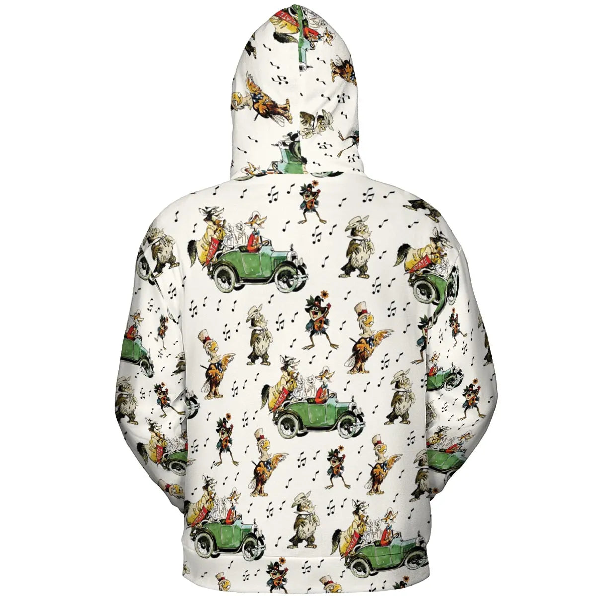 Full Print Hoodie - UEMEM1L9