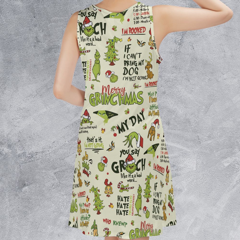 Sleeveless Dress - 1X7C5ZEJ - - 2