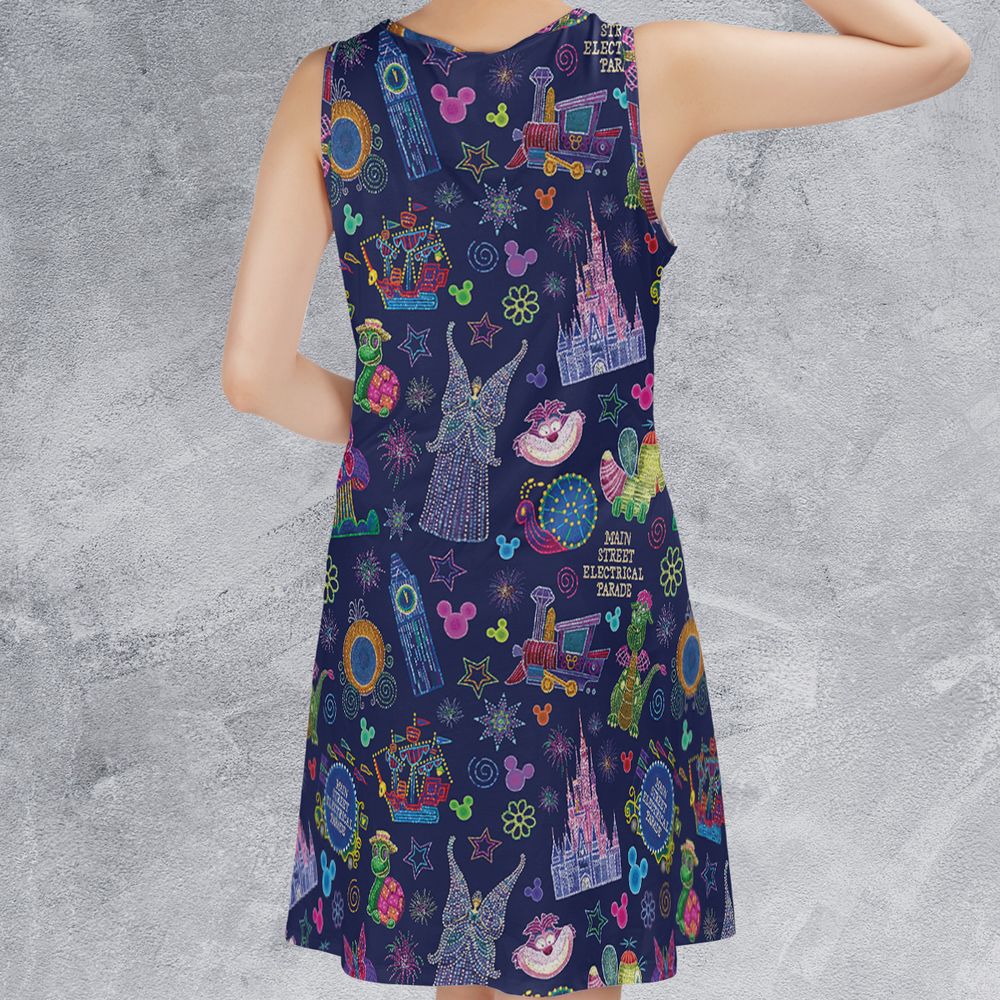 Sleeveless Dress - BEZHK55X - - 2