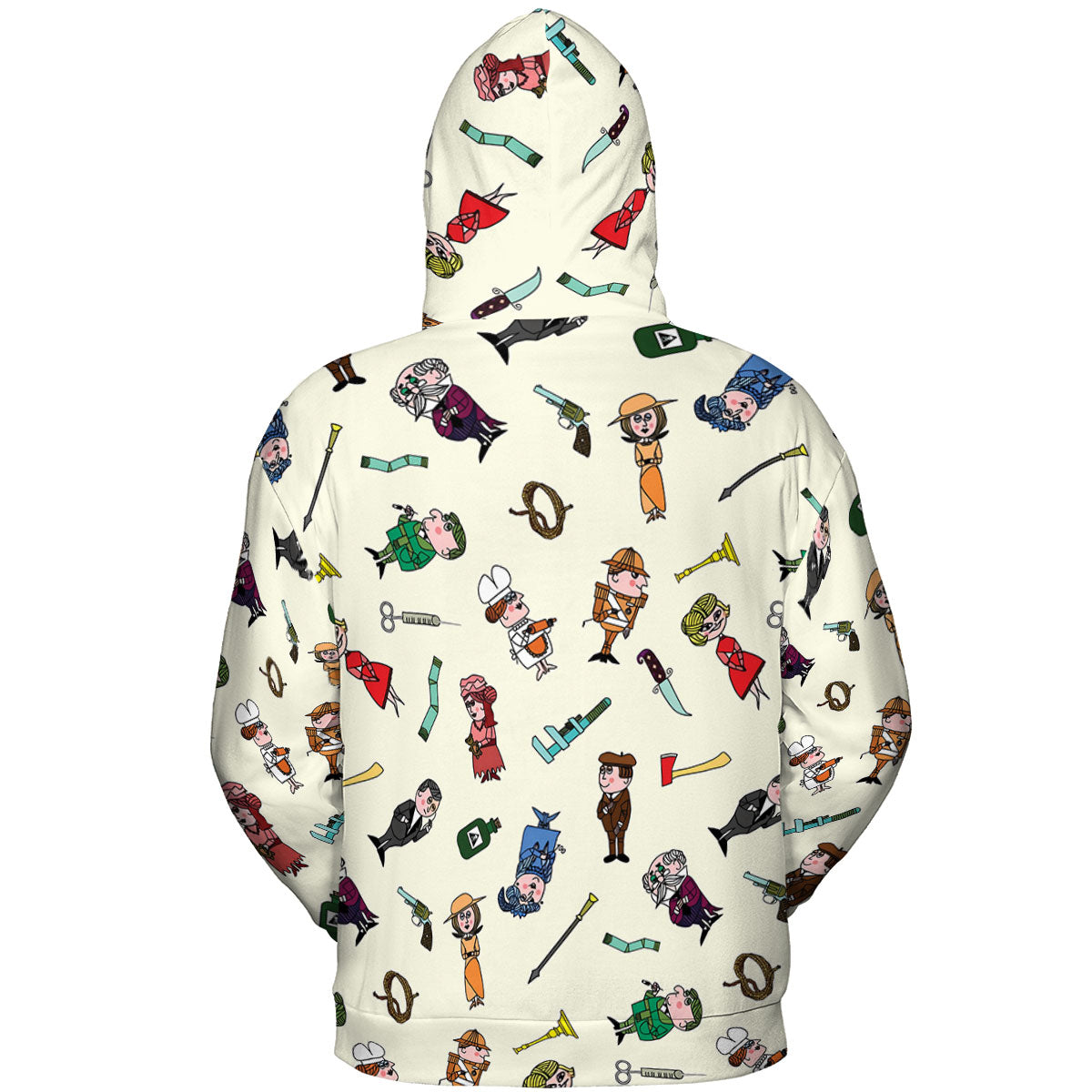 Full Print Hoodie - L572B3DB