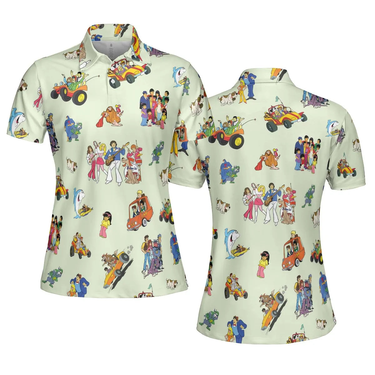 Unisex Polo Shirt - UDHBVFCE