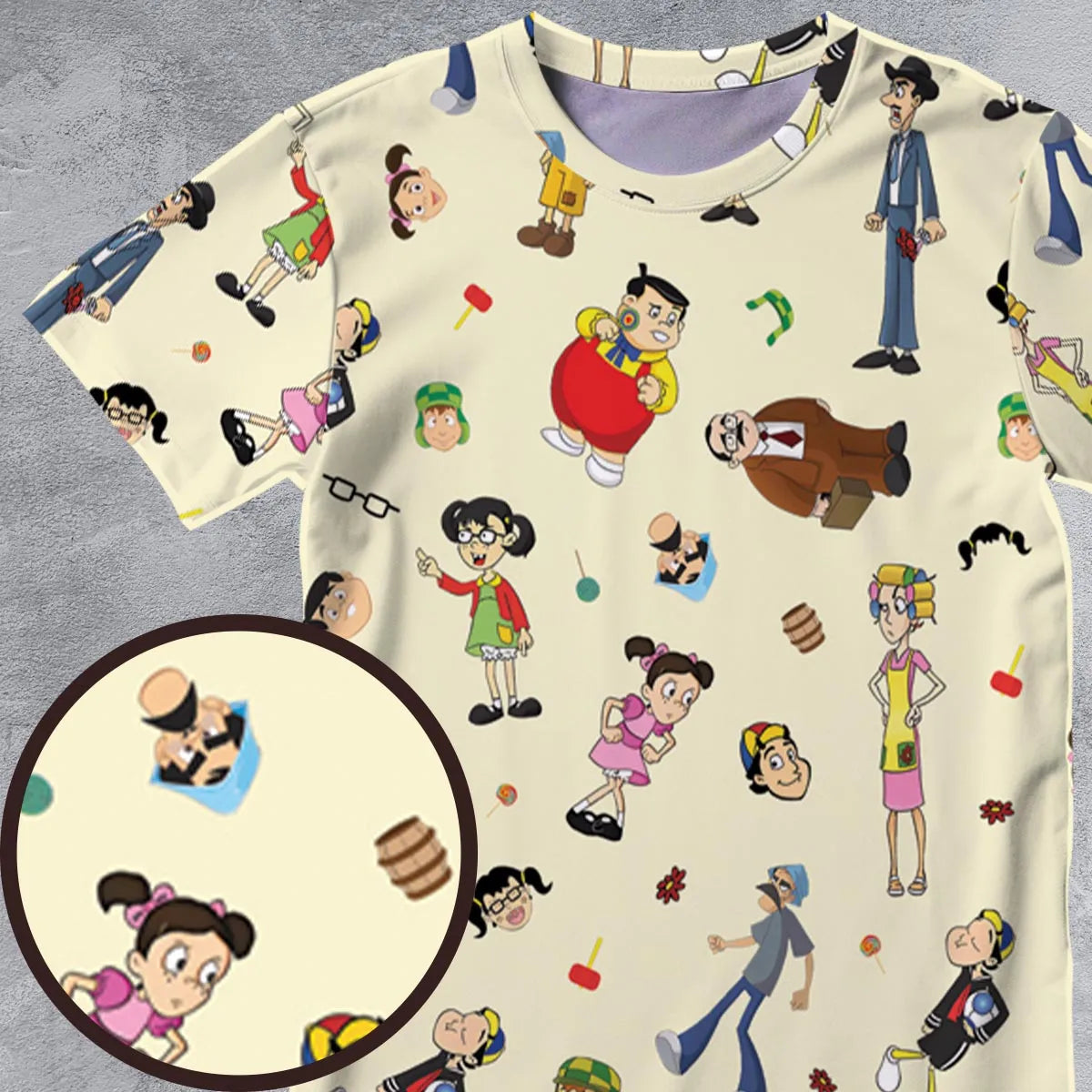 Full Print T-Shirt - WYRED7NG