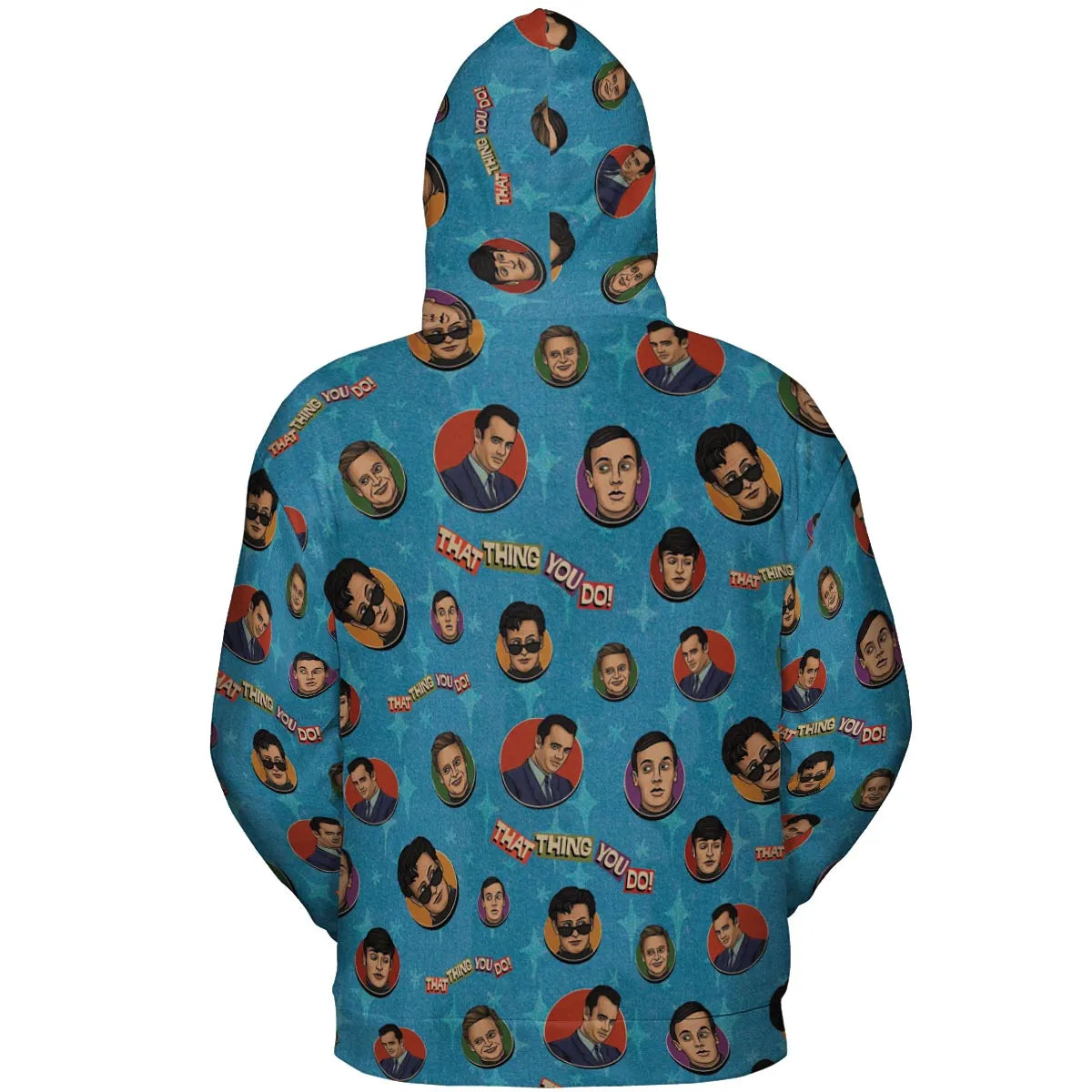 Full Print Hoodie - M5BVY87P