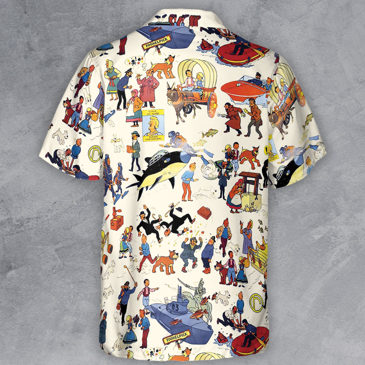 Short Sleeve Button Shirt - S78DXP17
