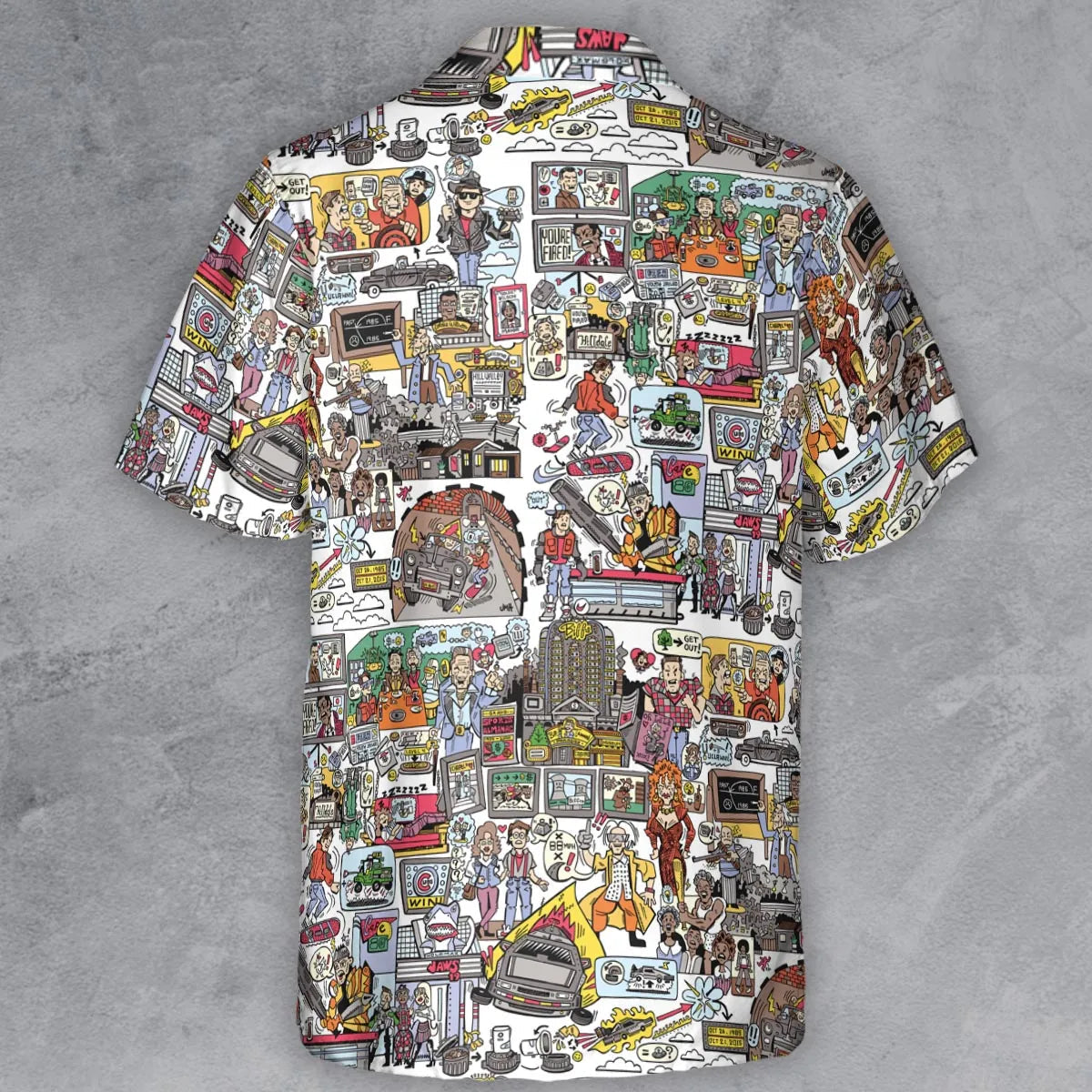 Short Sleeve Button Shirt - NKH3HG43