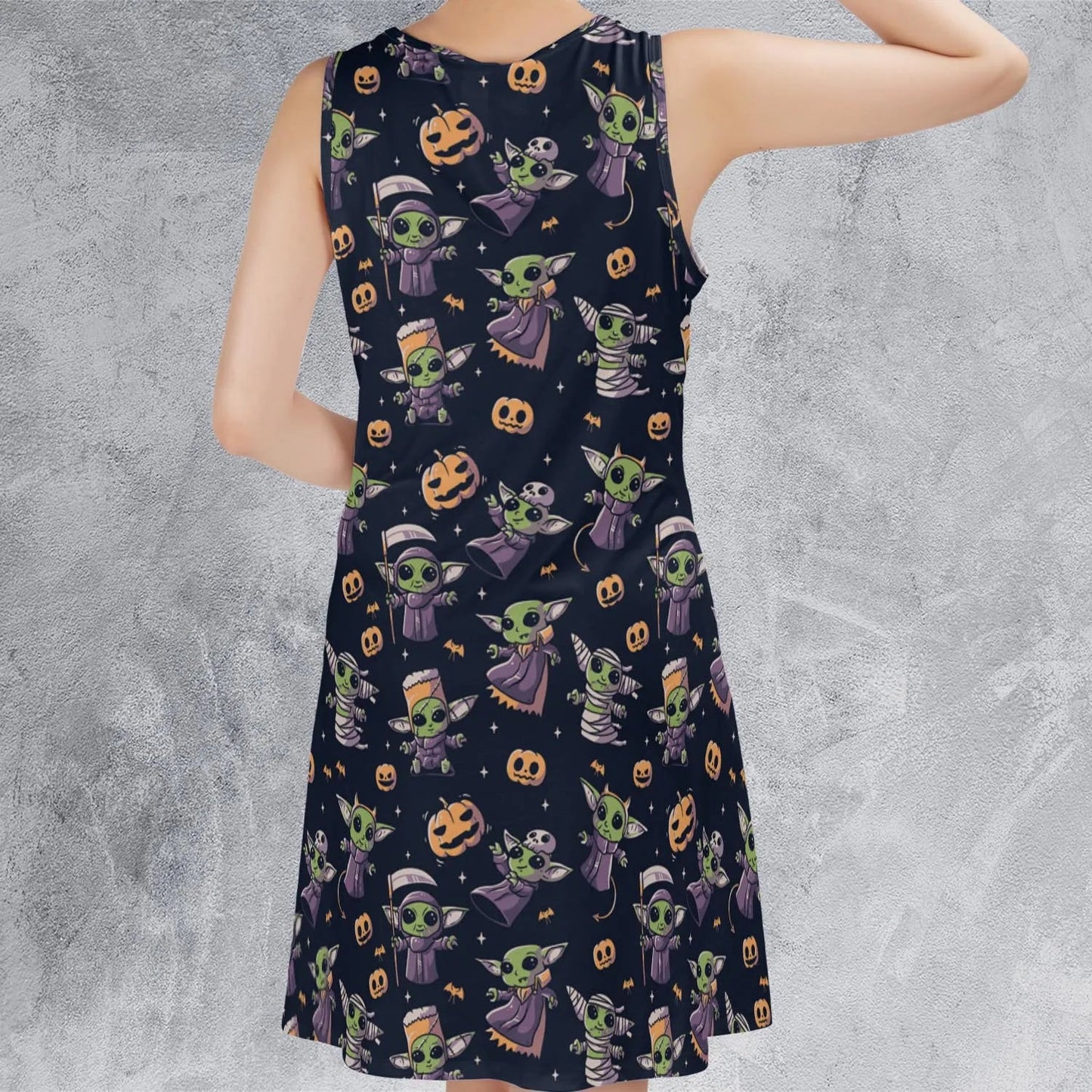 Casual Sleeveless Dress - G631BCEY