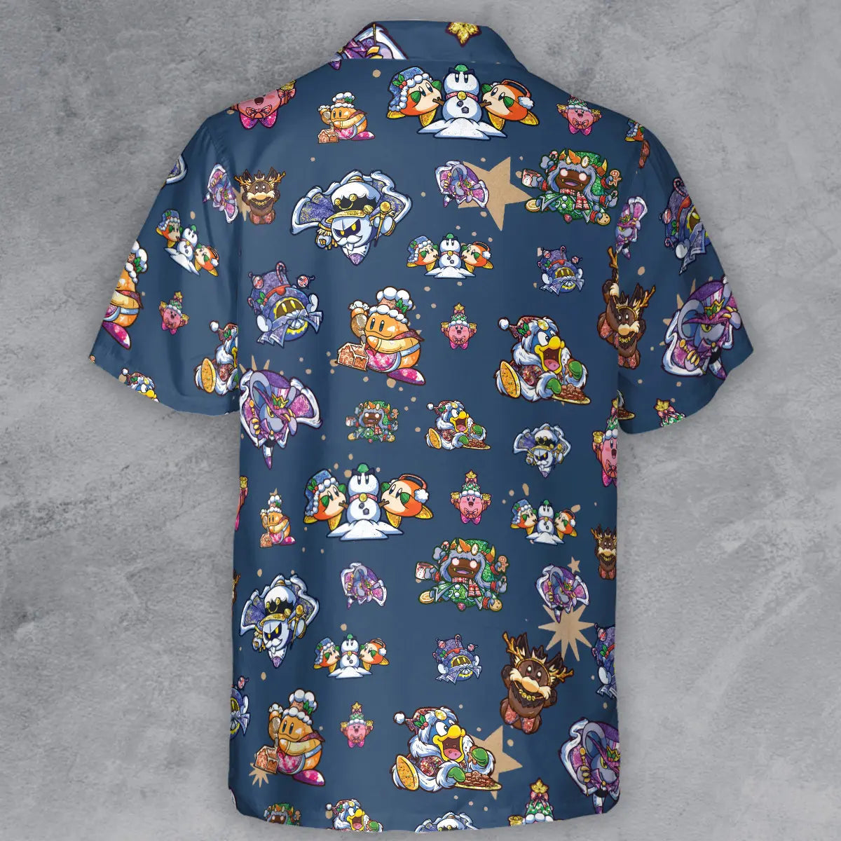 Short Sleeve Button Shirt - 9YTFAE6D