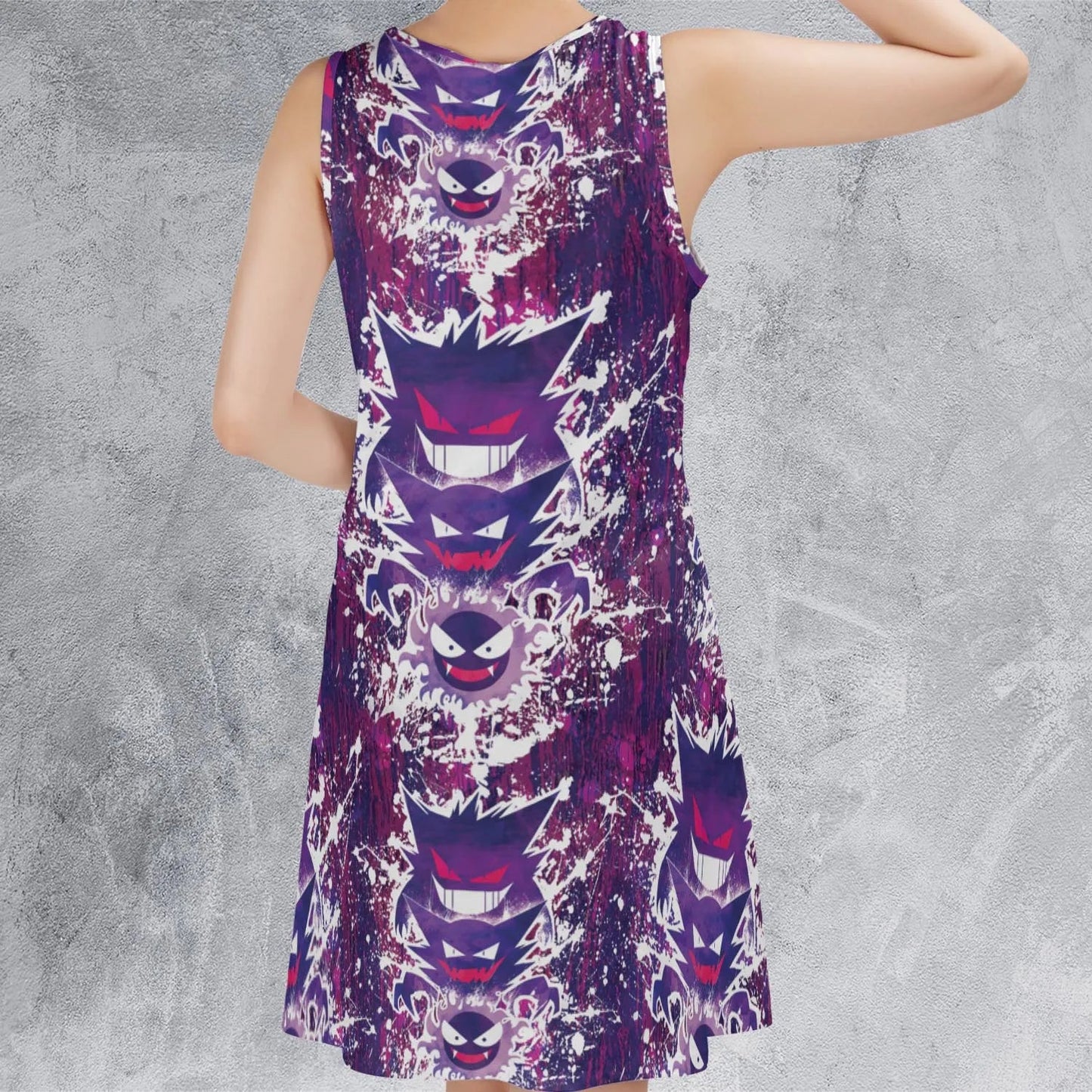 Casual Sleeveless Dress - XRQE16SM