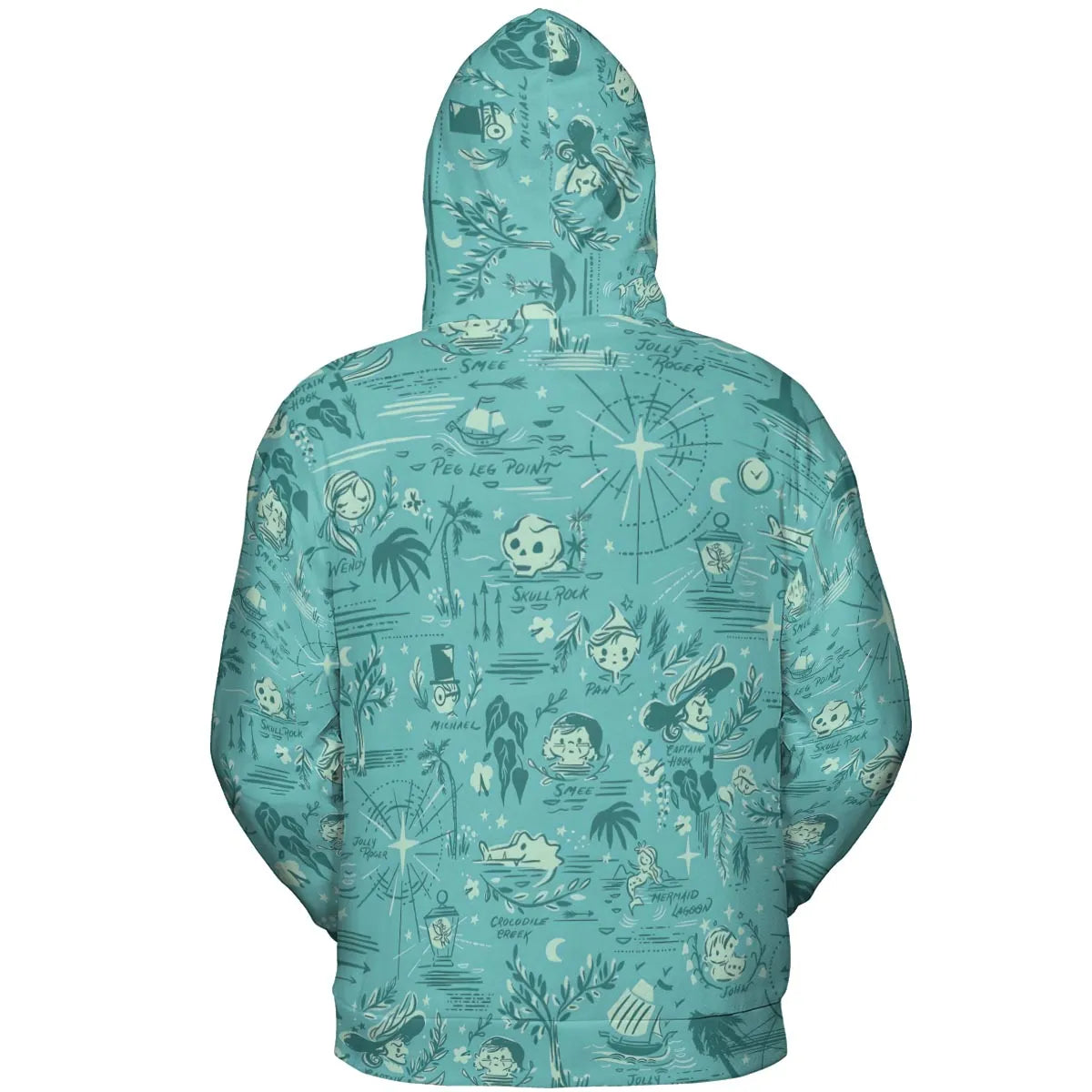 Full Print Hoodie - L13KT6L5