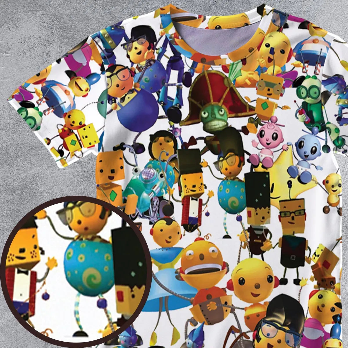 Full Print T-Shirt - UAZYH7KX