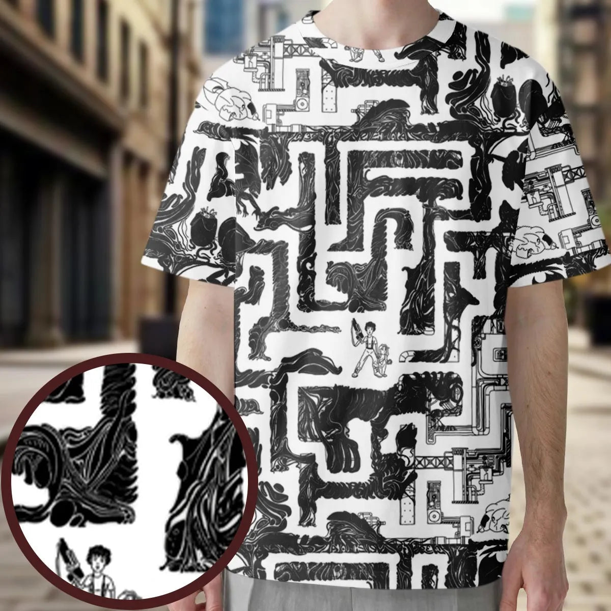 Full Print T-Shirt - BU3UXXJB