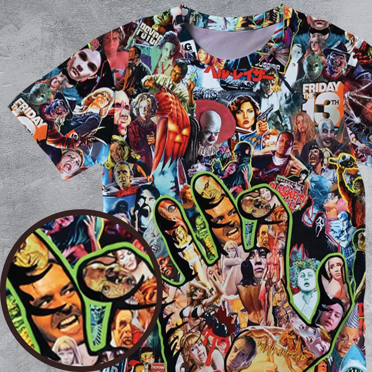 Full Print T-shirt - 3MBXV6BE