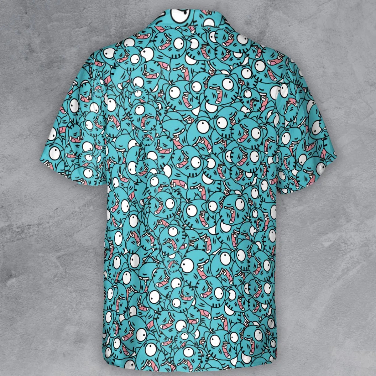 Short Sleeve Button Shirt - K2KEFXVJ
