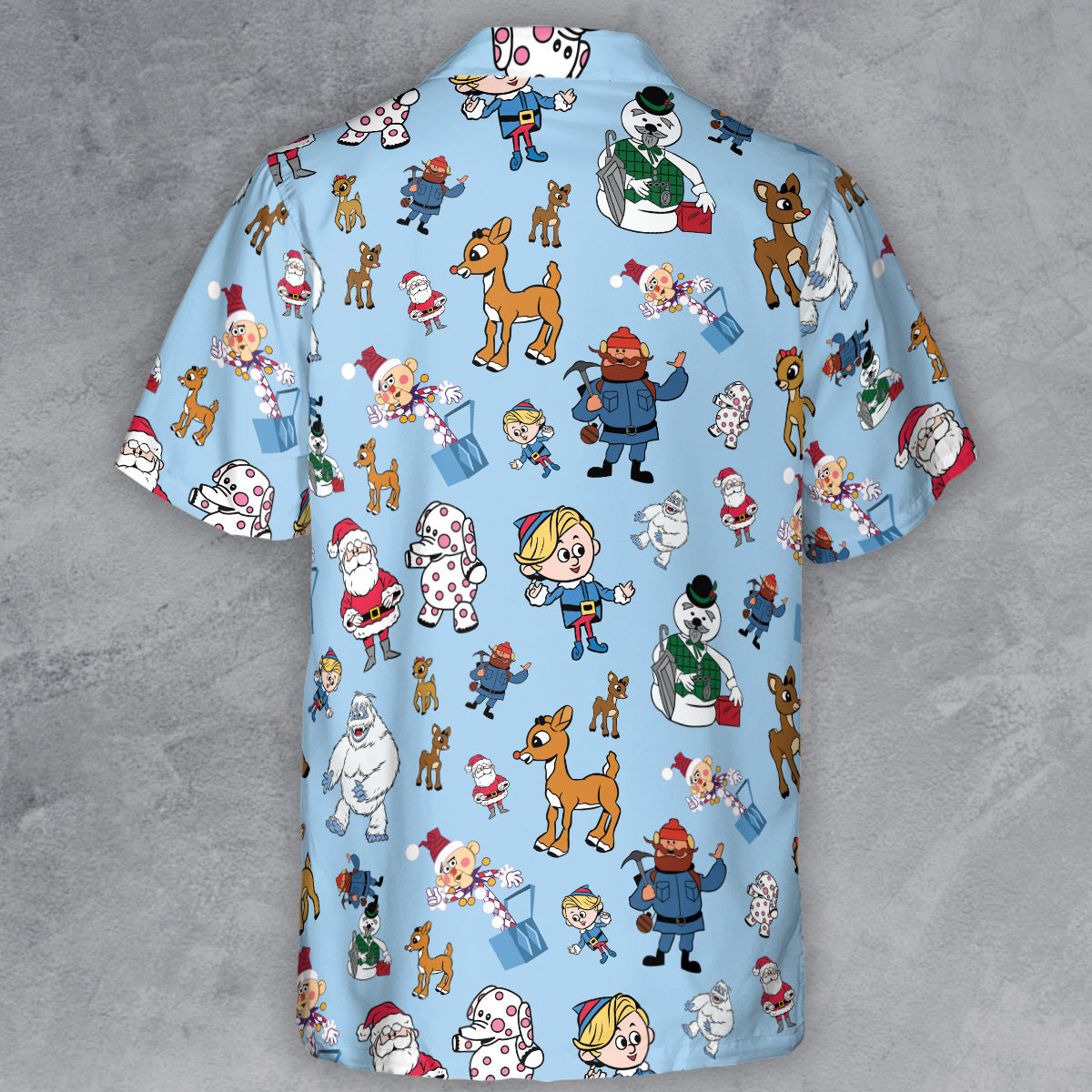 Short Sleeve Button Shirt - KJCMN177