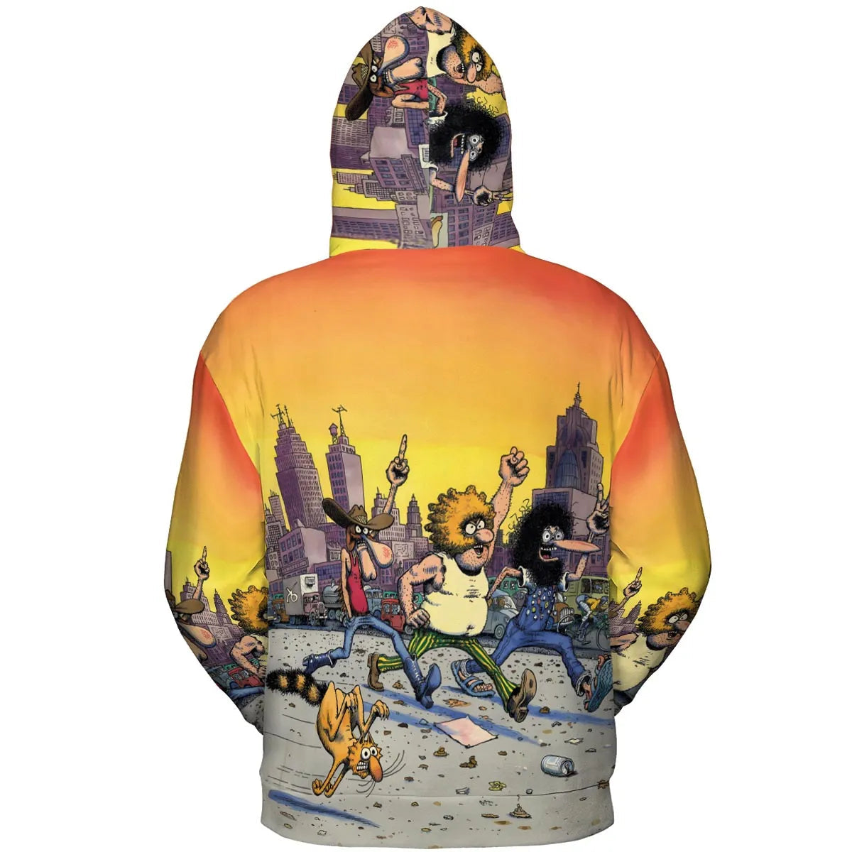 Full Print Hoodie - 5KXNT371