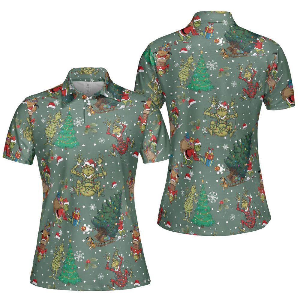 AOP Men/Women Polo Shirt - LM2NBNAT - - 5