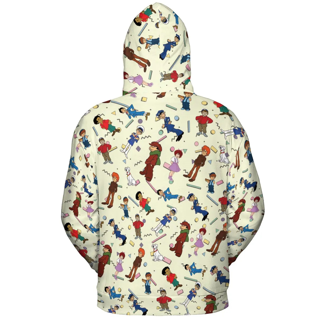 Full Print Hoodie - YVQ4BCWK