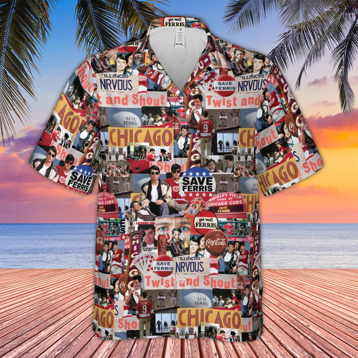 Hawaiian Shirt - B7W29DDN