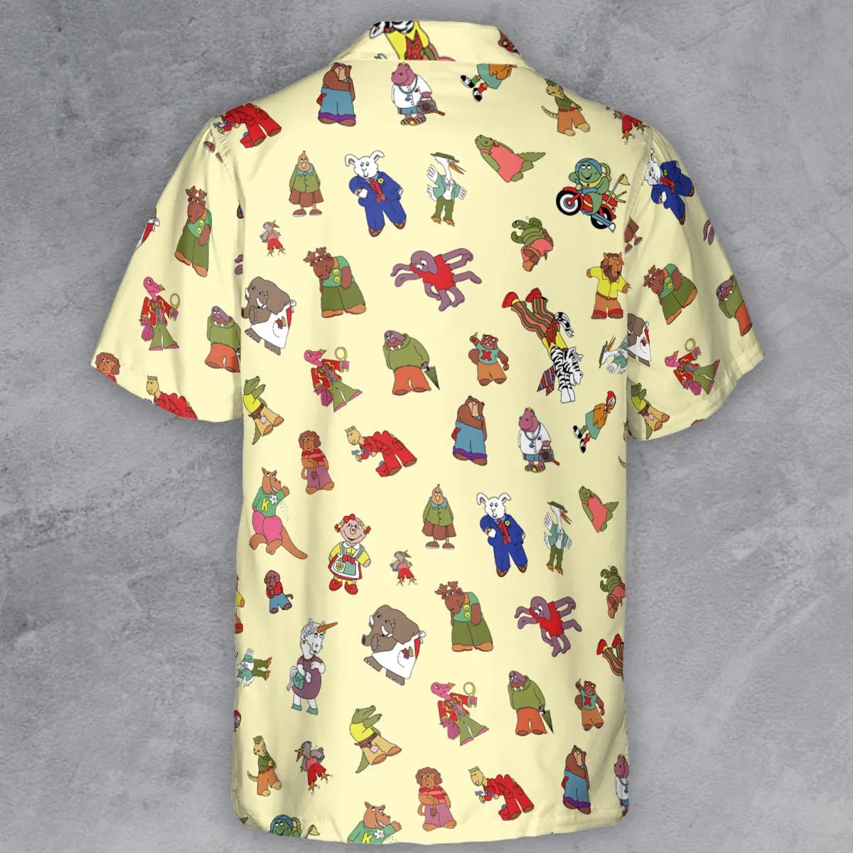 Short Sleeve Button Shirt - 3NNPWDTH