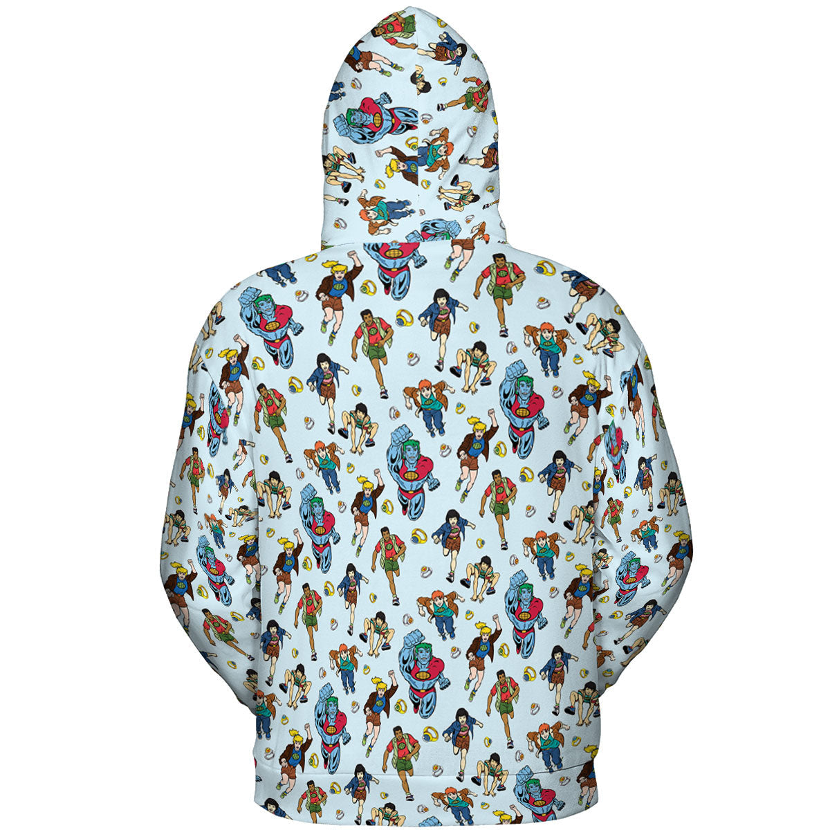Full Print Hoodie - MXC4G666