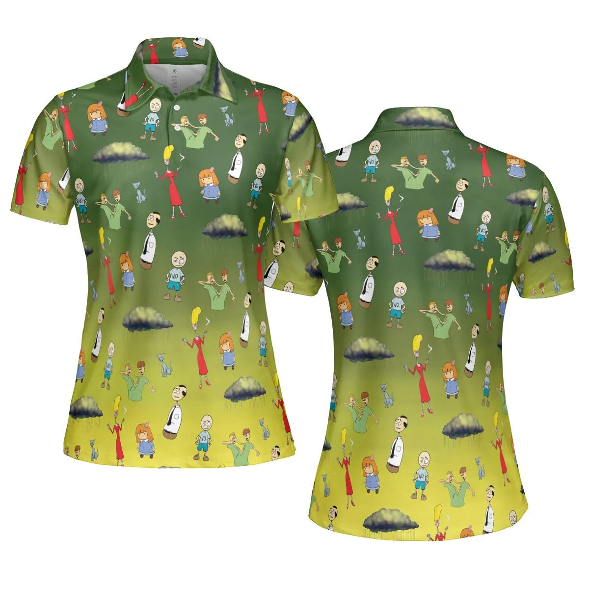 Unisex Polo Shirt - LBHFV3HY
