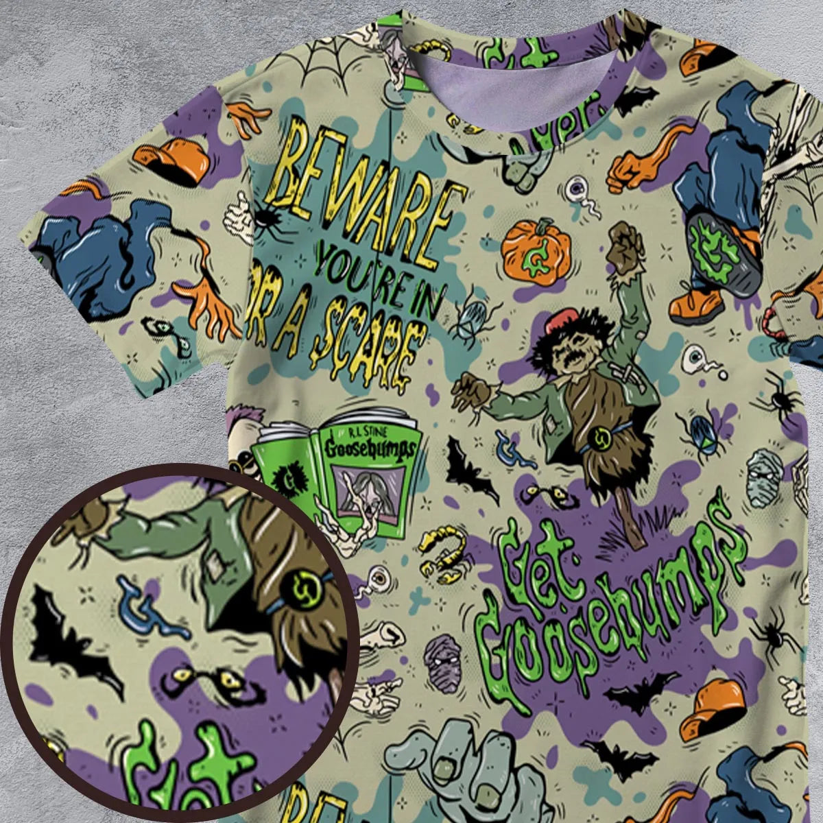 Full Print T-Shirt - QQ21NSKM